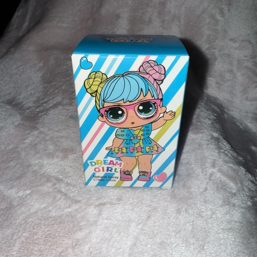 Dream Girl Natural Spray Fragrance 1.7 oz Girl's Kids Fragrance Spray NEW.